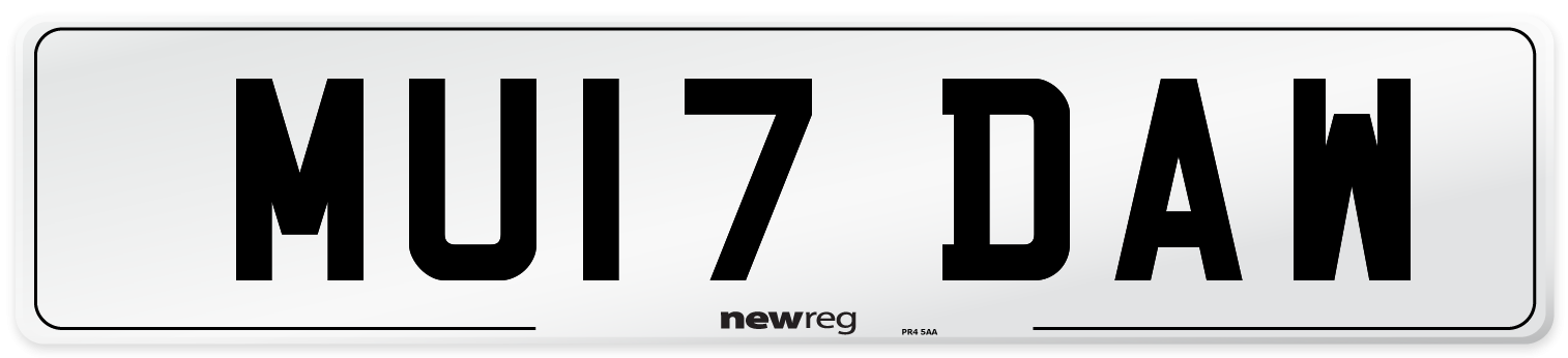 MU17+DAW