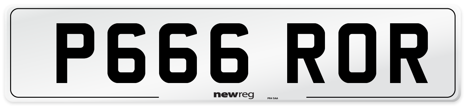 P666+ROR