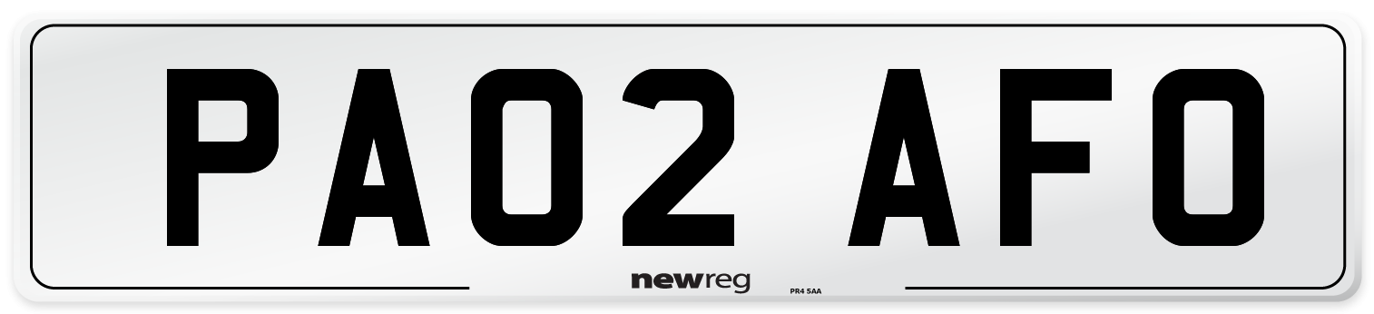 PA02+AFO