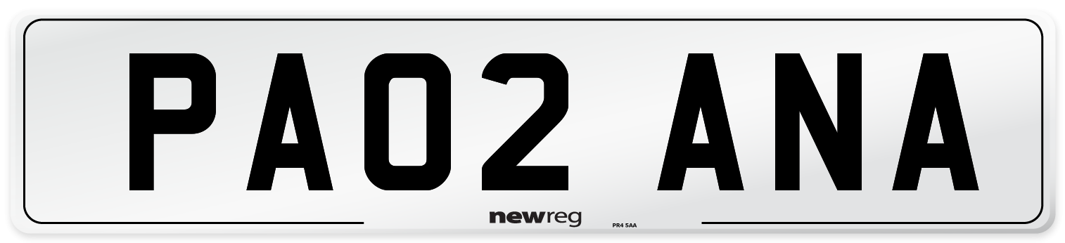 PA02+ANA