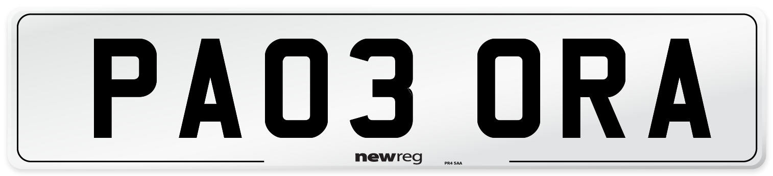 PA03+ORA