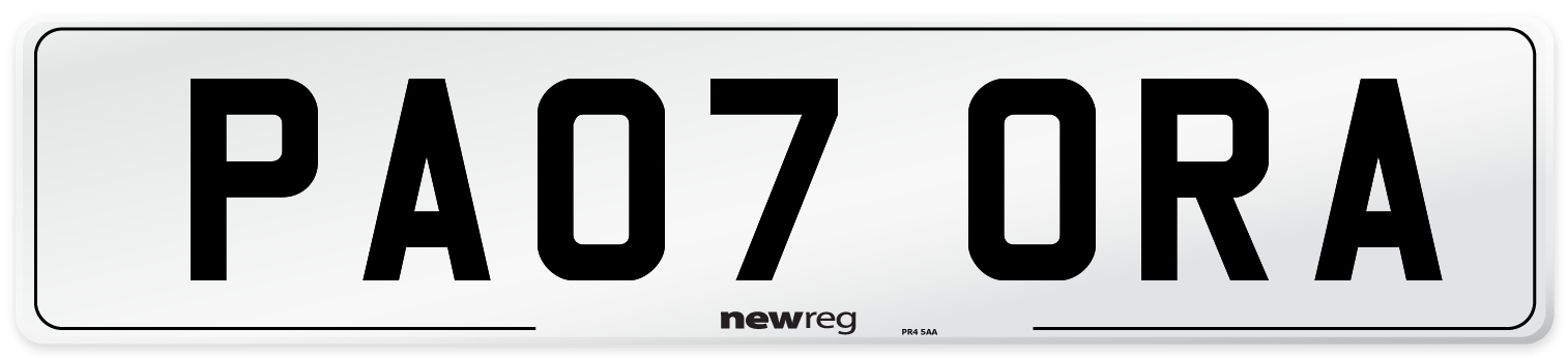 PA07+ORA