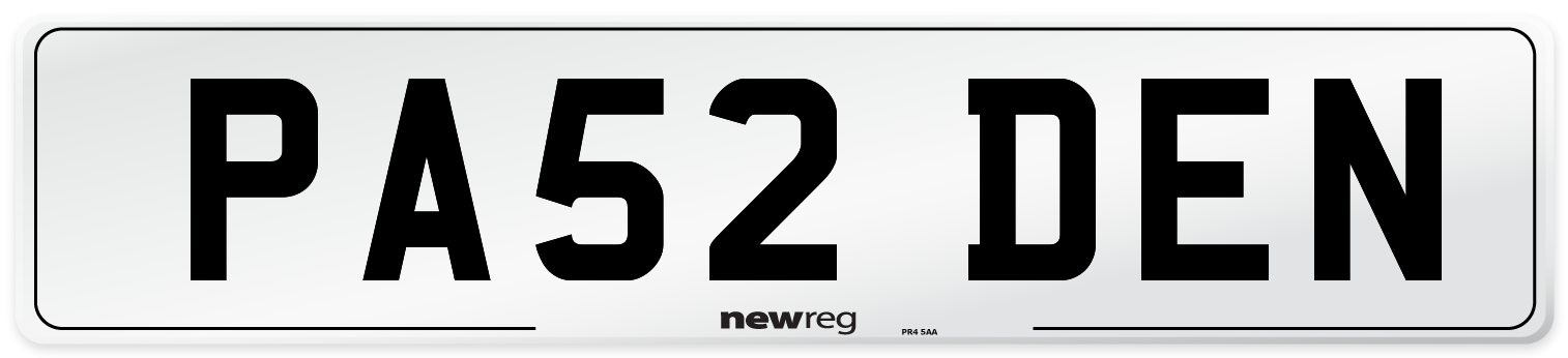 PA52+DEN