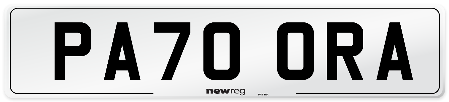 PA70+ORA
