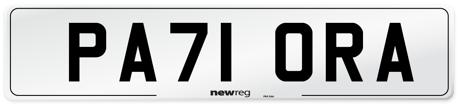 PA71+ORA