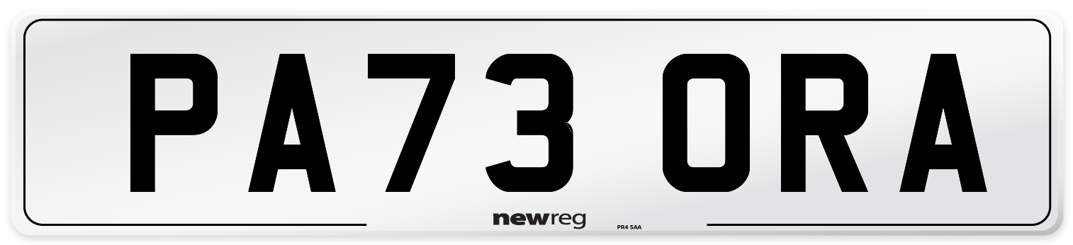 PA73+ORA