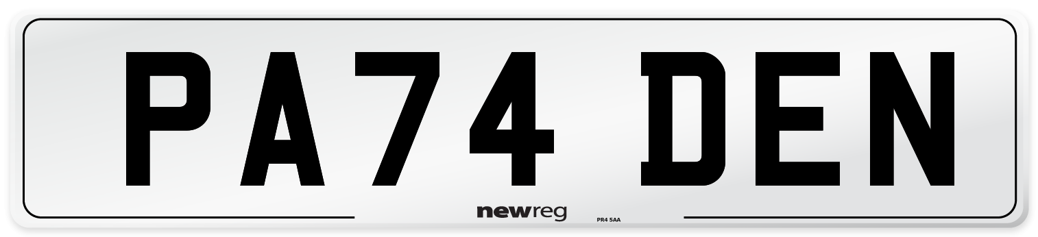 PA74+DEN