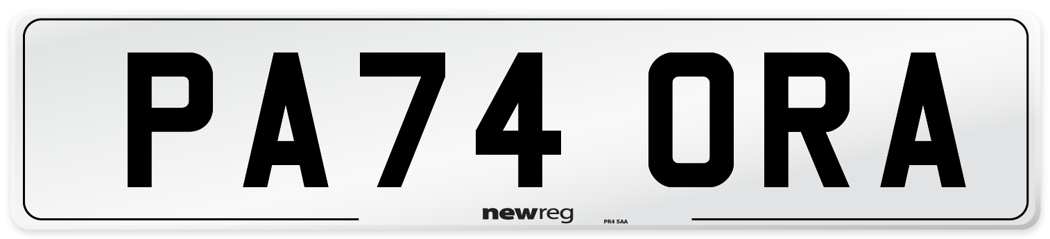 PA74+ORA