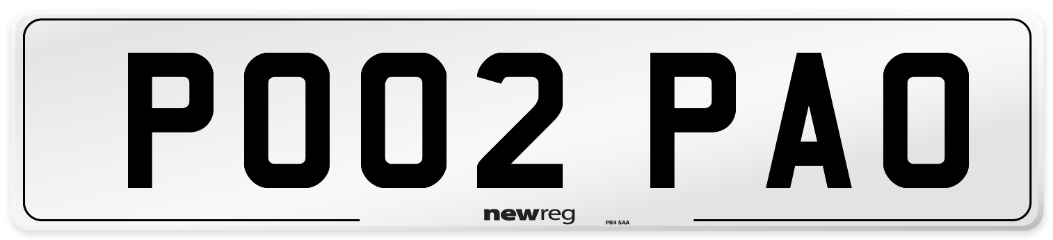 PO02+PAO
