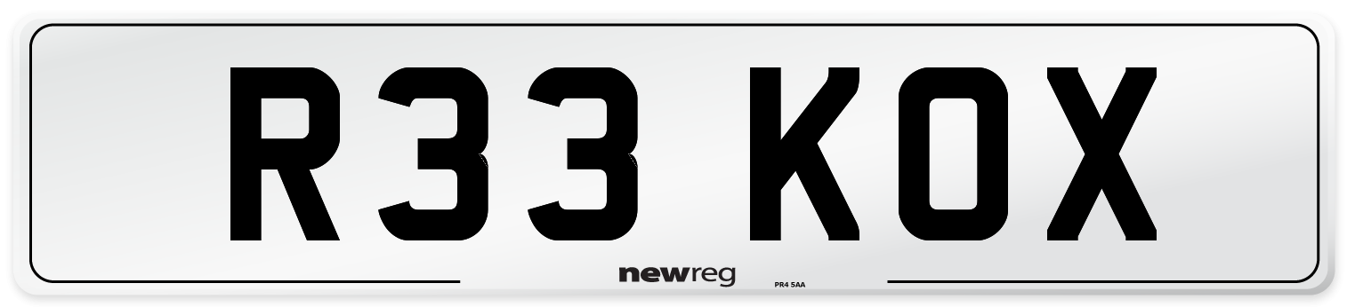 R33+KOX