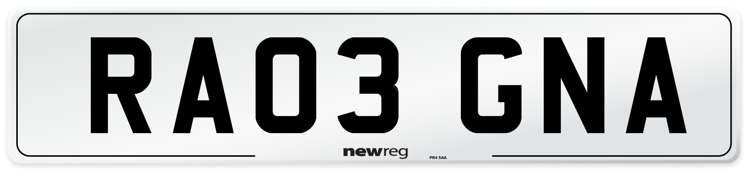 RA03+GNA