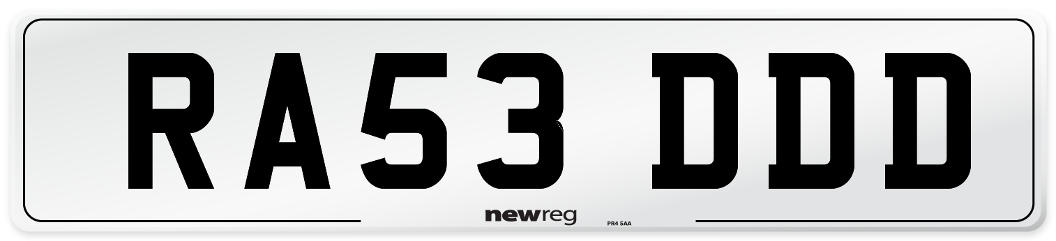 RA53+DDD
