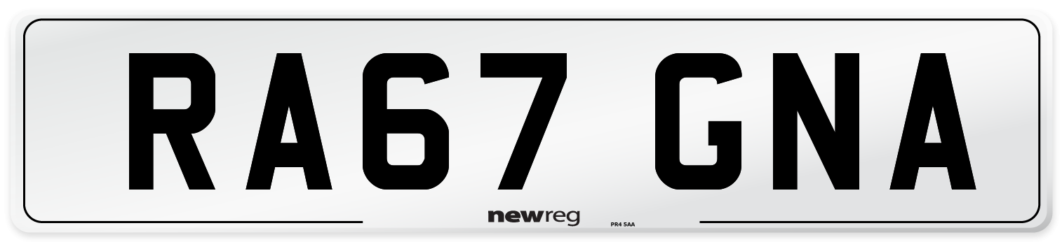 RA67+GNA
