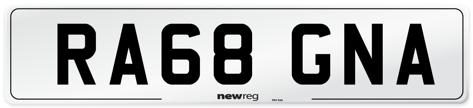 RA68+GNA