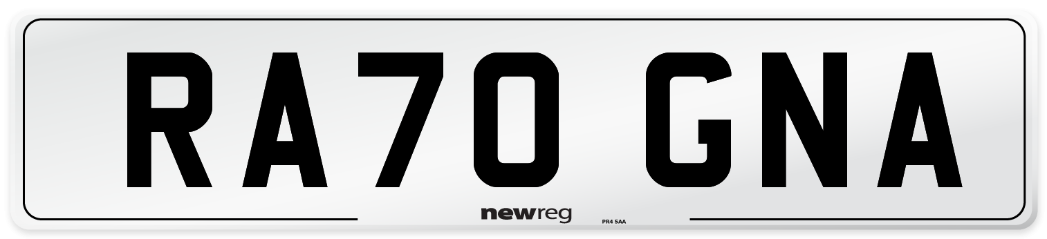 RA70+GNA