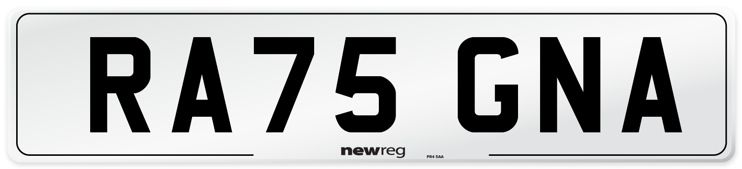 RA75+GNA