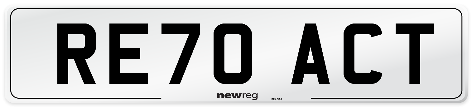 RE70+ACT