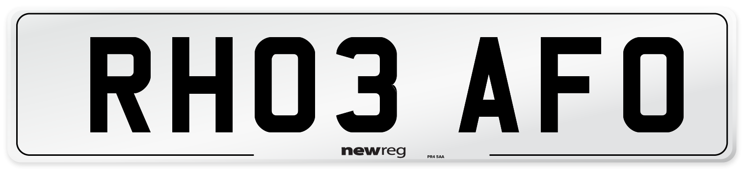 RH03+AFO