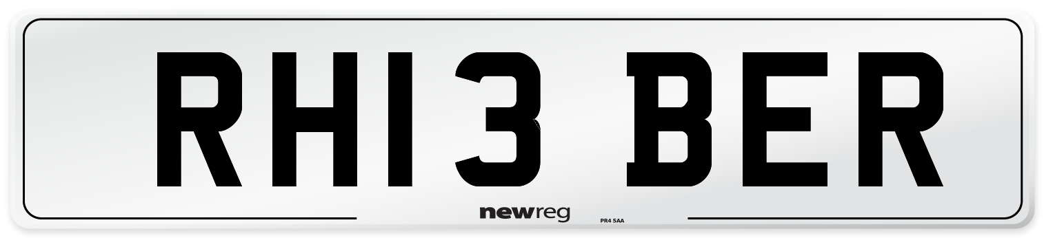 RH13+BER