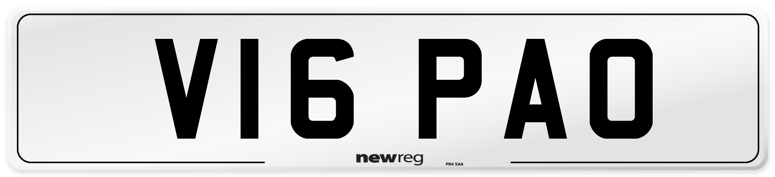 V16+PAO