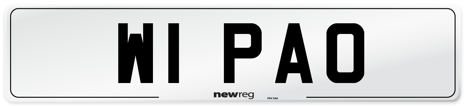 W1+PAO