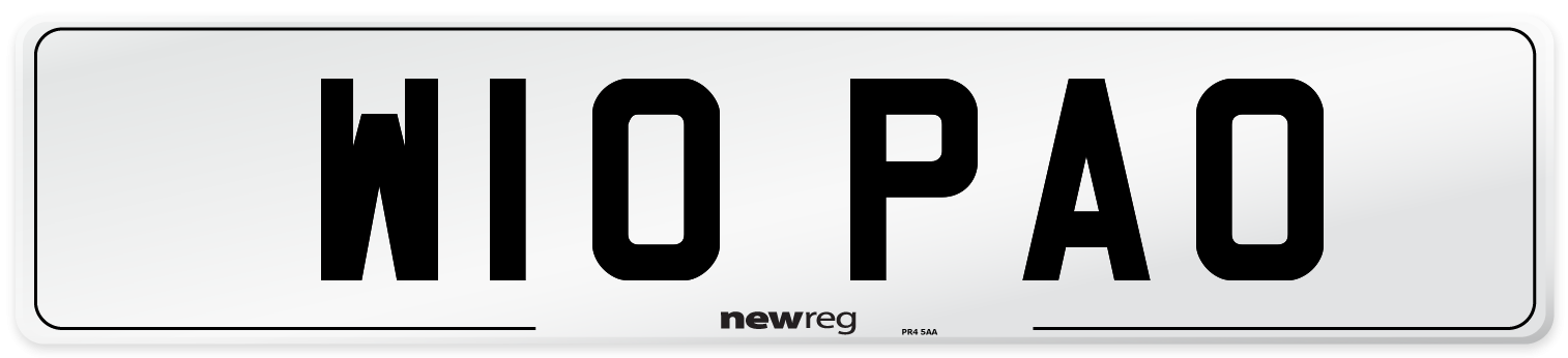 W10+PAO