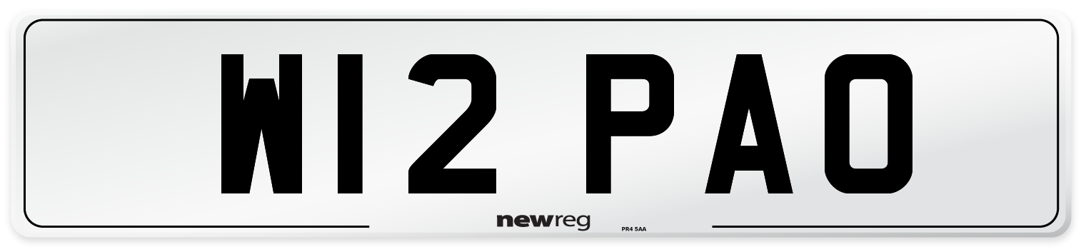 W12+PAO
