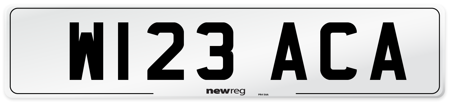 W123+ACA