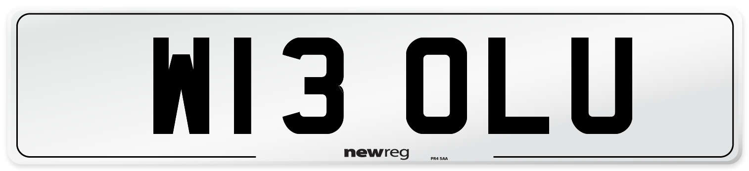 W13+OLU