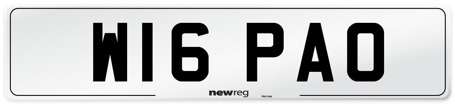 W16+PAO