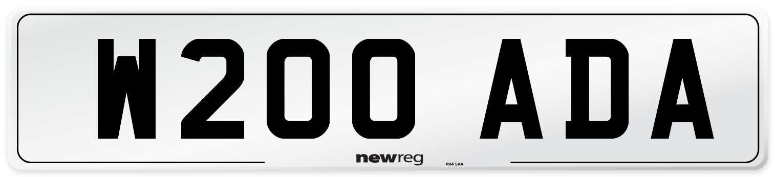 W200+ADA