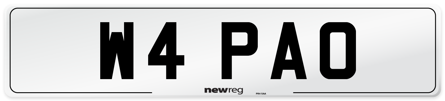 W4+PAO