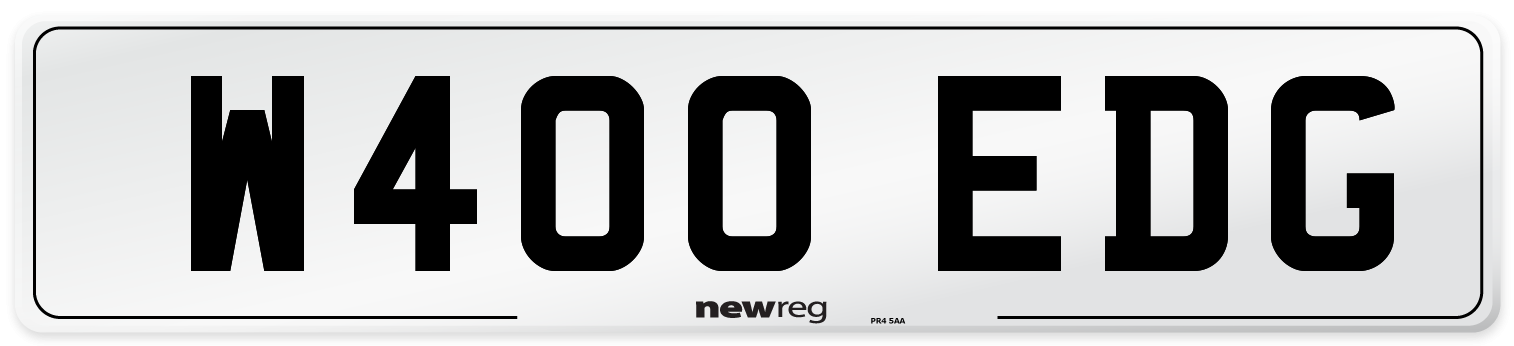 W400+EDG