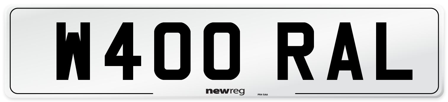 W400+RAL