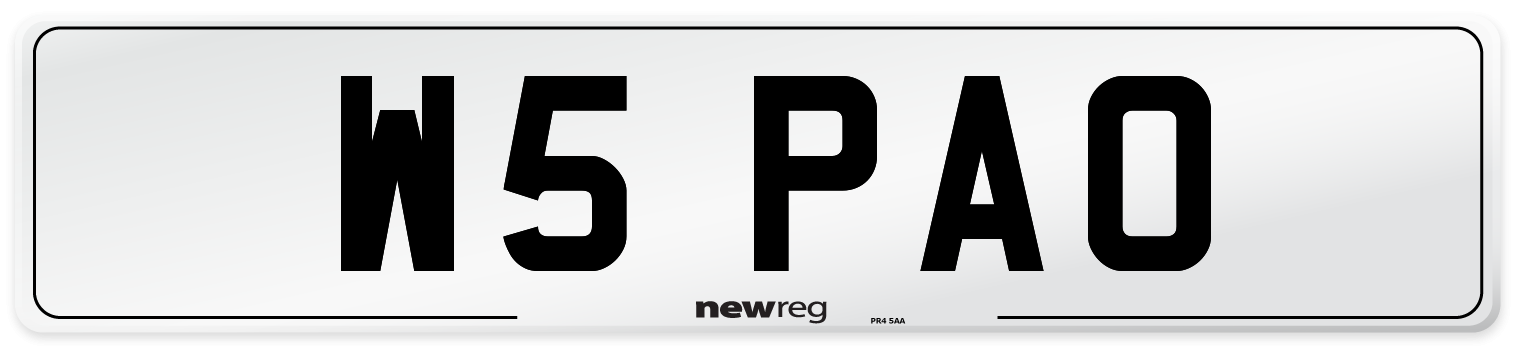 W5+PAO