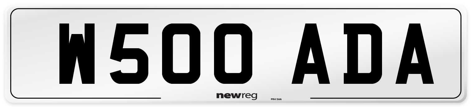 W500+ADA
