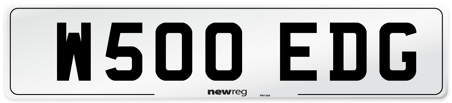 W500+EDG