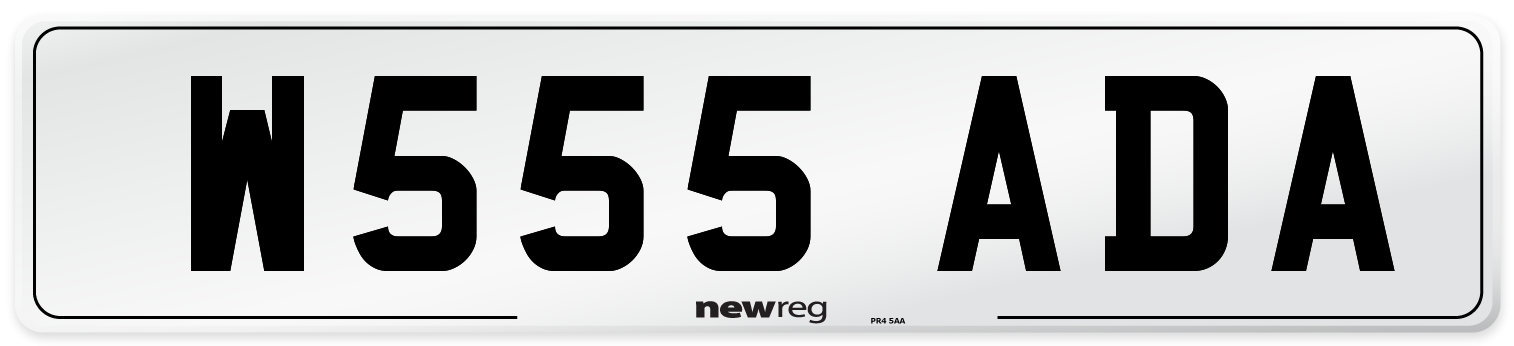 W555+ADA
