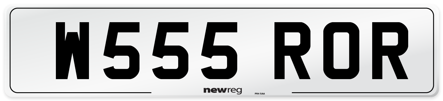 W555+ROR