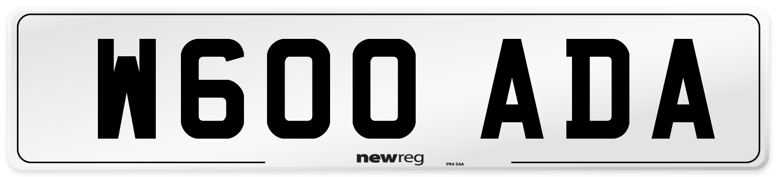 W600+ADA