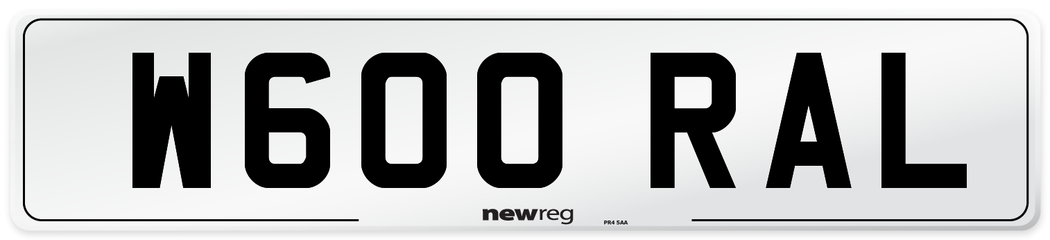 W600+RAL