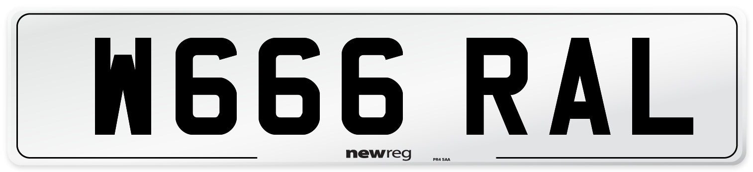 W666+RAL