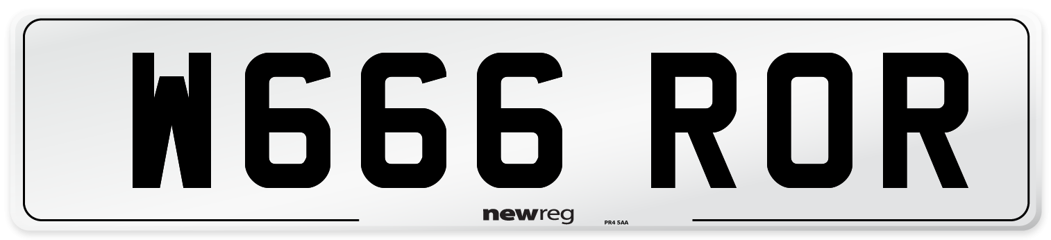 W666+ROR