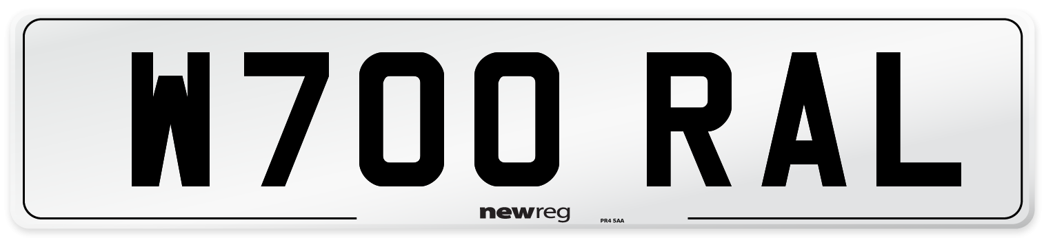 W700+RAL