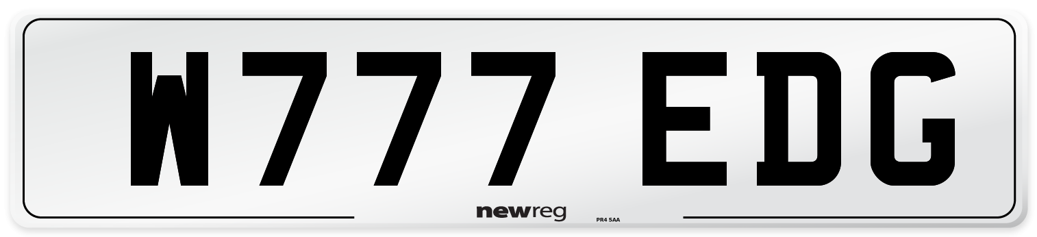 W777+EDG