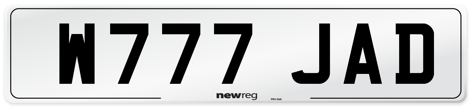 W777+JAD