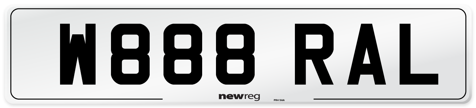 W888+RAL
