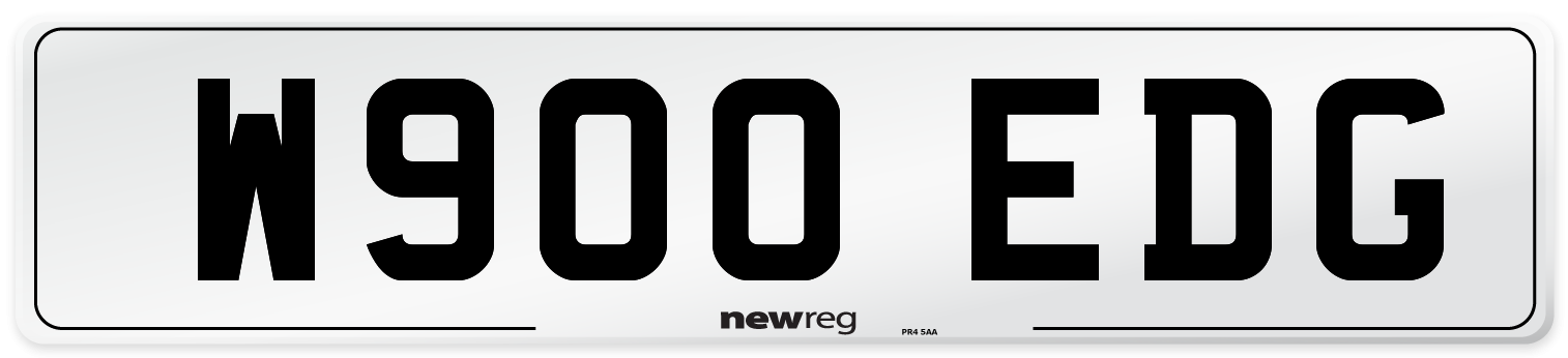W900+EDG
