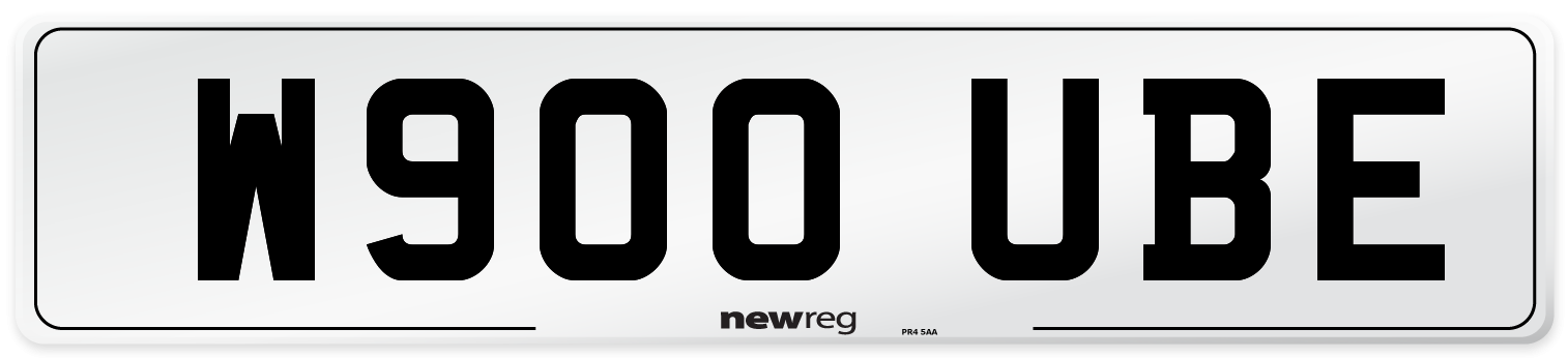 W900+UBE