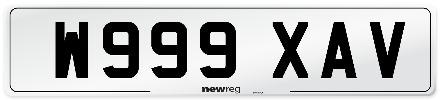 W999+XAV